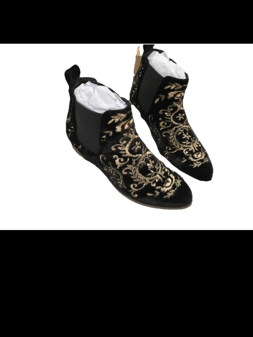 Joyfolie Girl's Chelsa Boot in Black Size 3Y NEW
